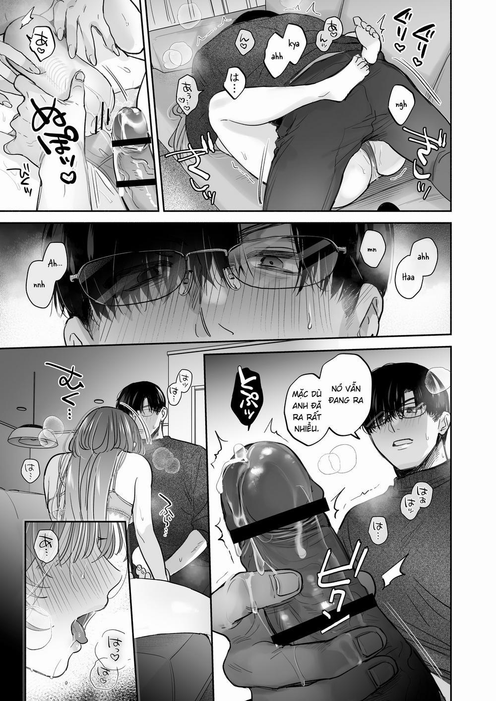 Nghiệm pháp thôi miên khoái cảm của Maki-san Oneshot full trang 49