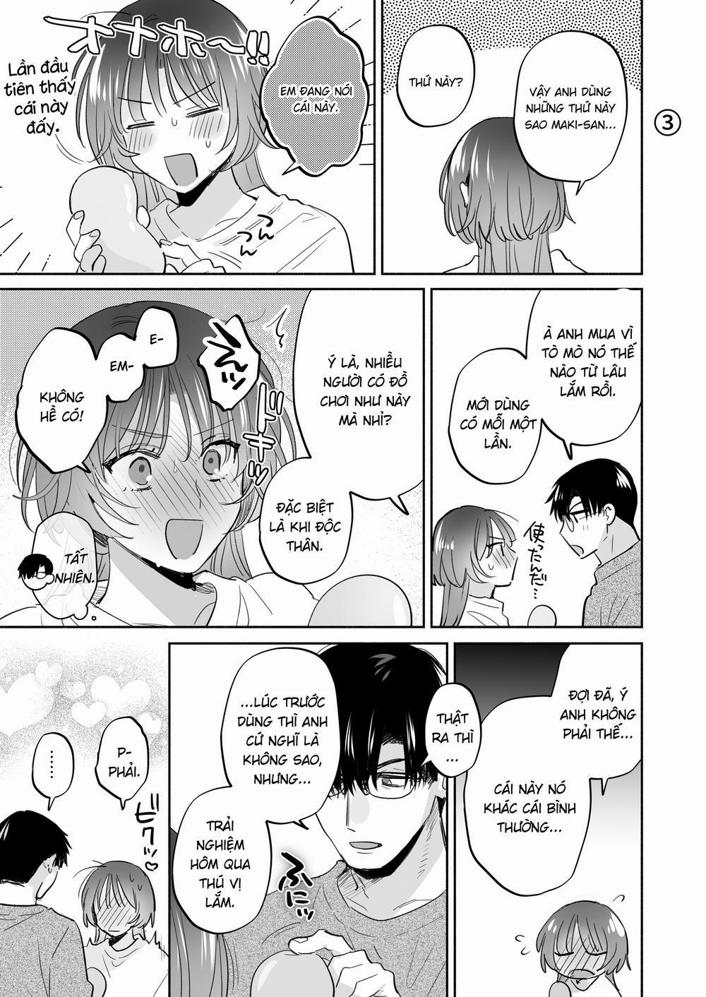 Nghiệm pháp thôi miên khoái cảm của Maki-san Oneshot full trang 93