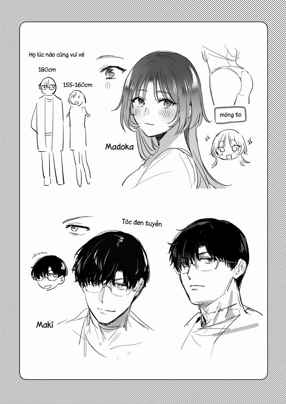 Nghiệm pháp thôi miên khoái cảm của Maki-san Oneshot full trang 96