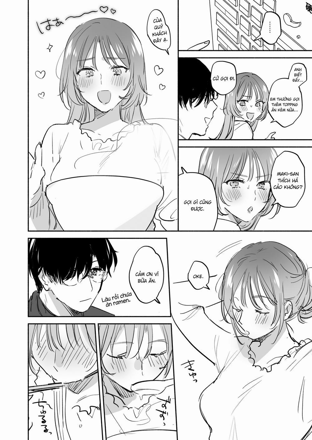 Nghiệm pháp thôi miên khoái cảm của Maki-san Oneshot full trang 98