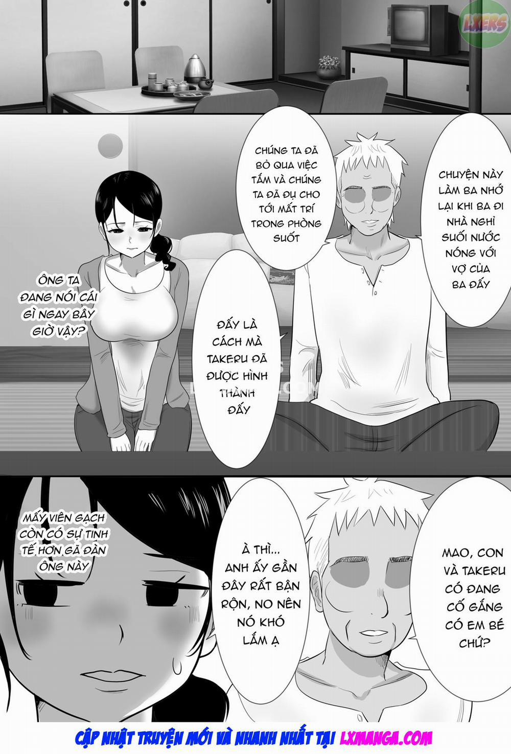 Nghiện cây gậy của cha chồng Oneshot trang 14