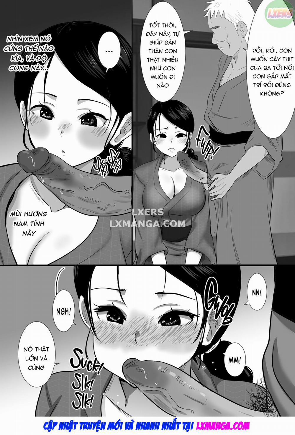 Nghiện cây gậy của cha chồng Oneshot trang 32