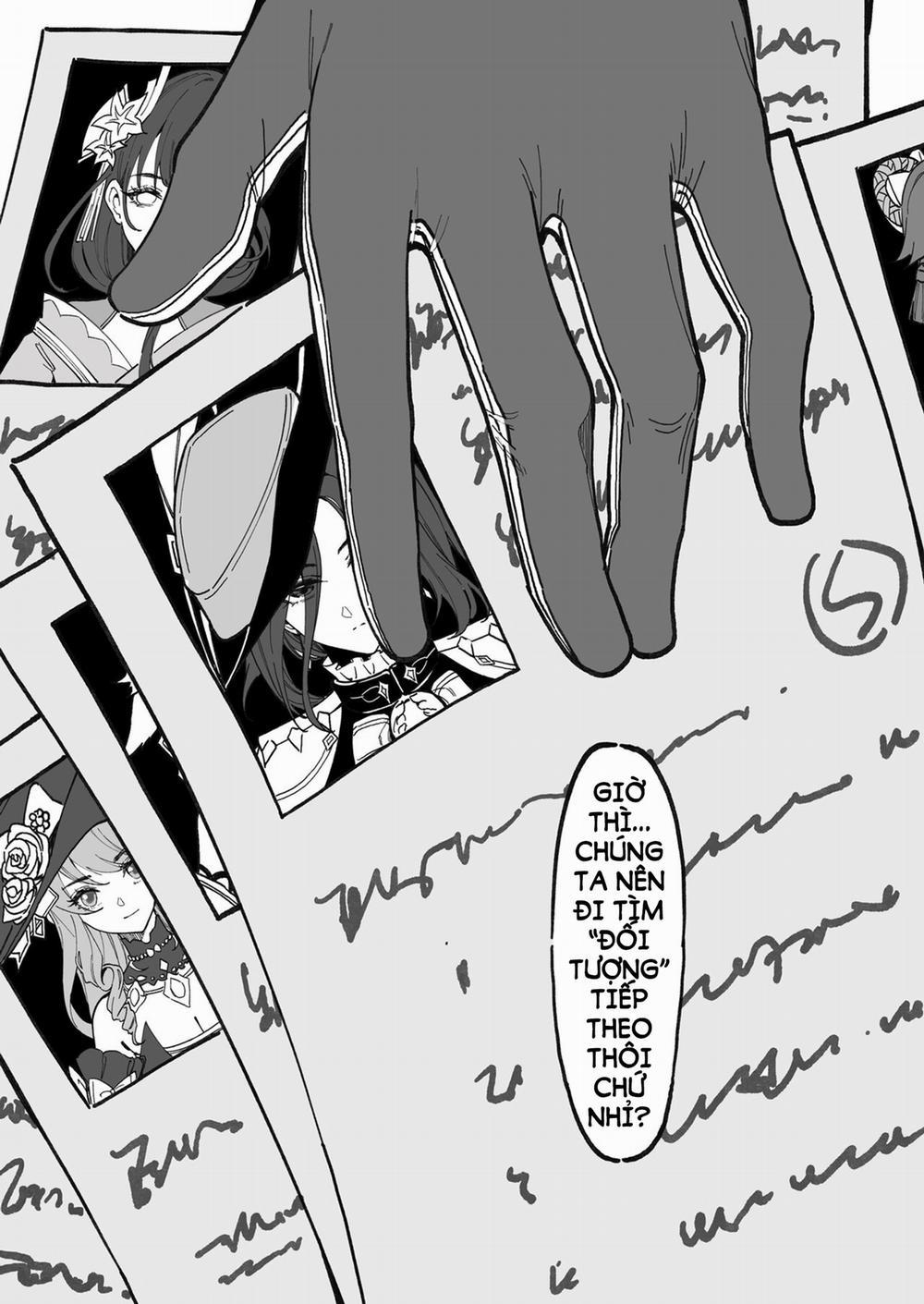 Nghiên cứu của Bác sĩ... 0 Thử thuốc kích dục cùng Arlecchino trang 27