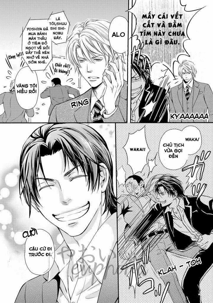 Nghiện Khiêu Dâm 1 trang 3