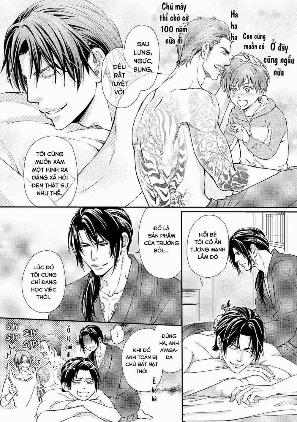 Nghiện Khiêu Dâm 3 trang 8