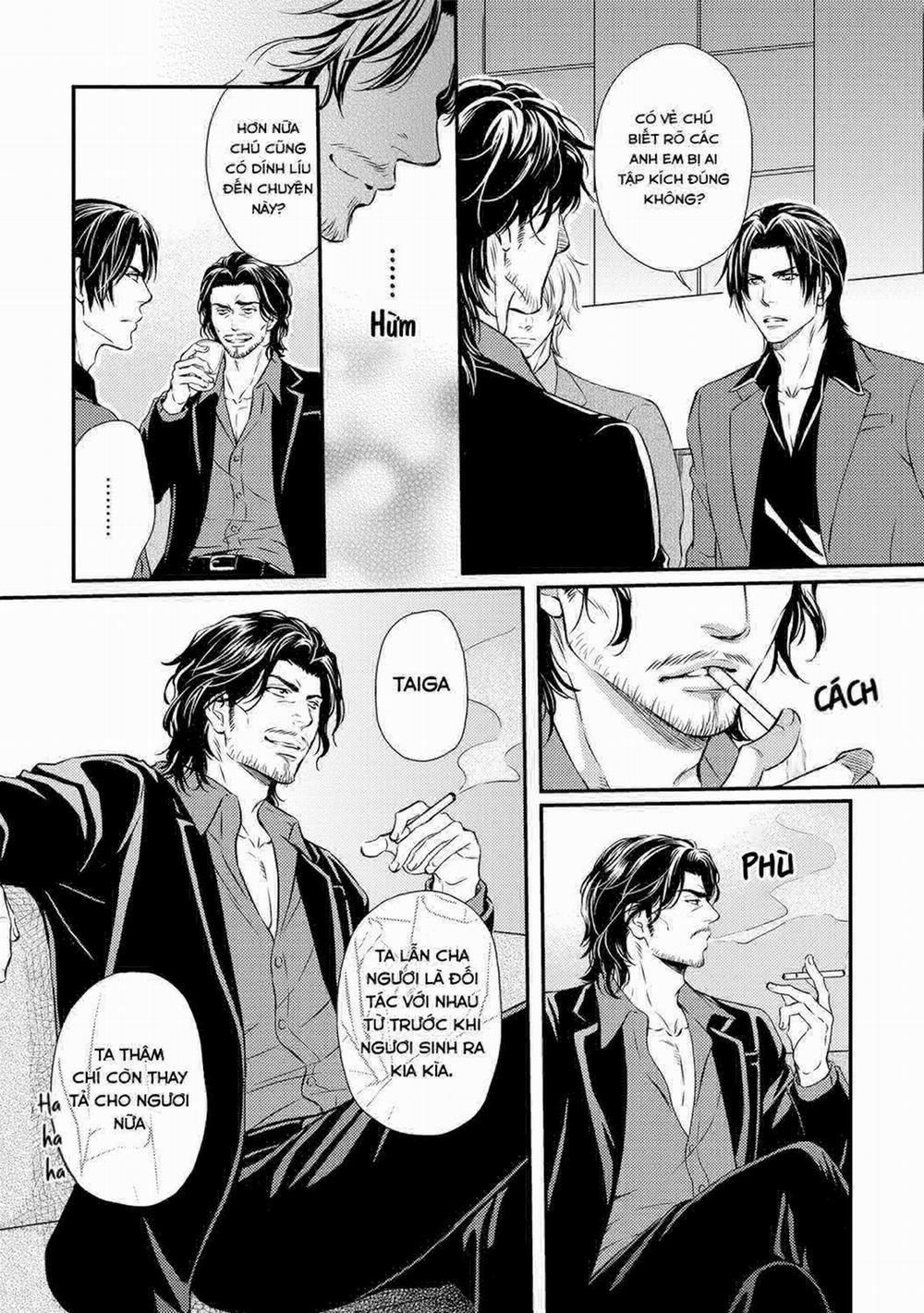 Nghiện Khiêu Dâm 4 trang 12