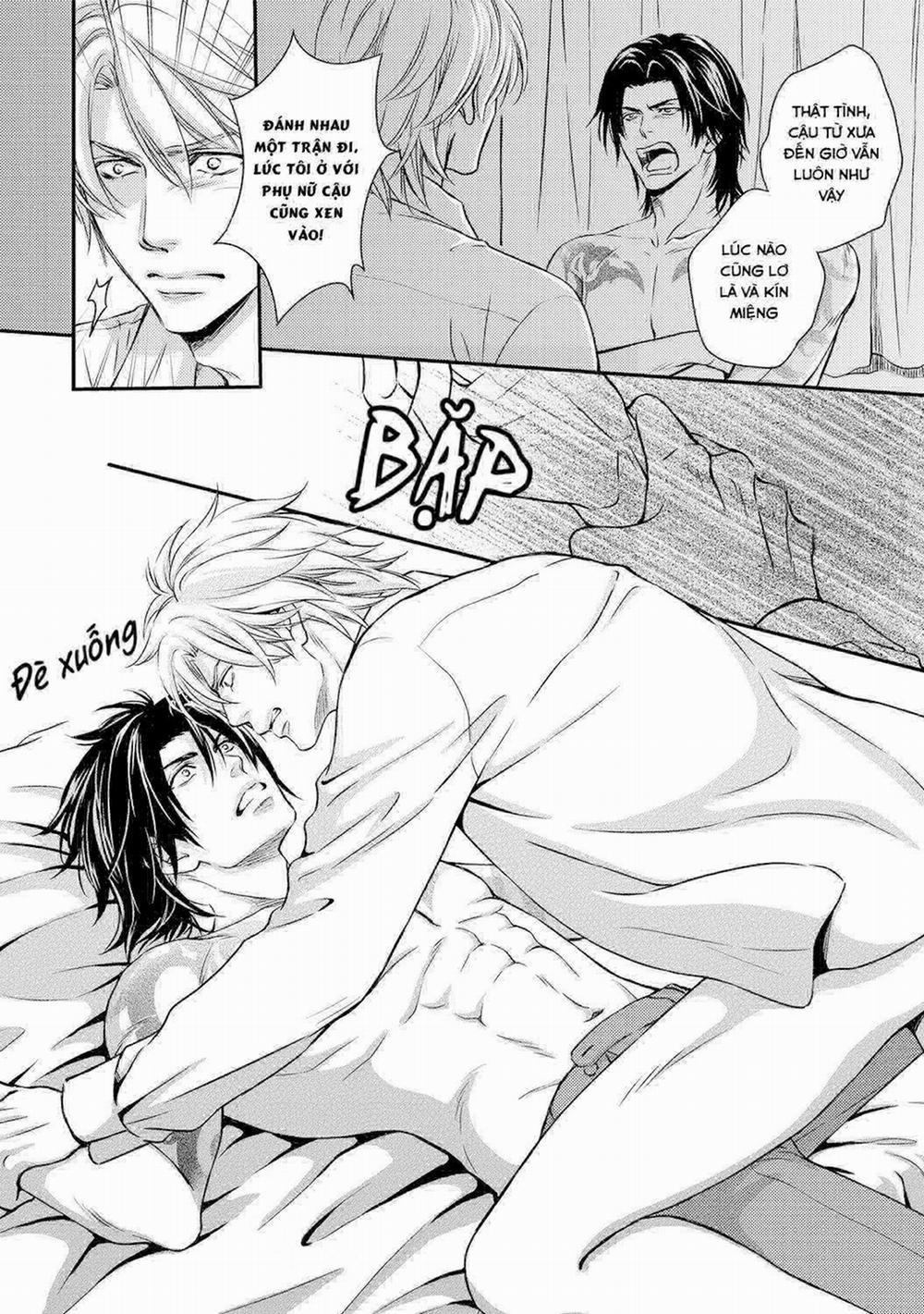 Nghiện Khiêu Dâm 4 trang 8