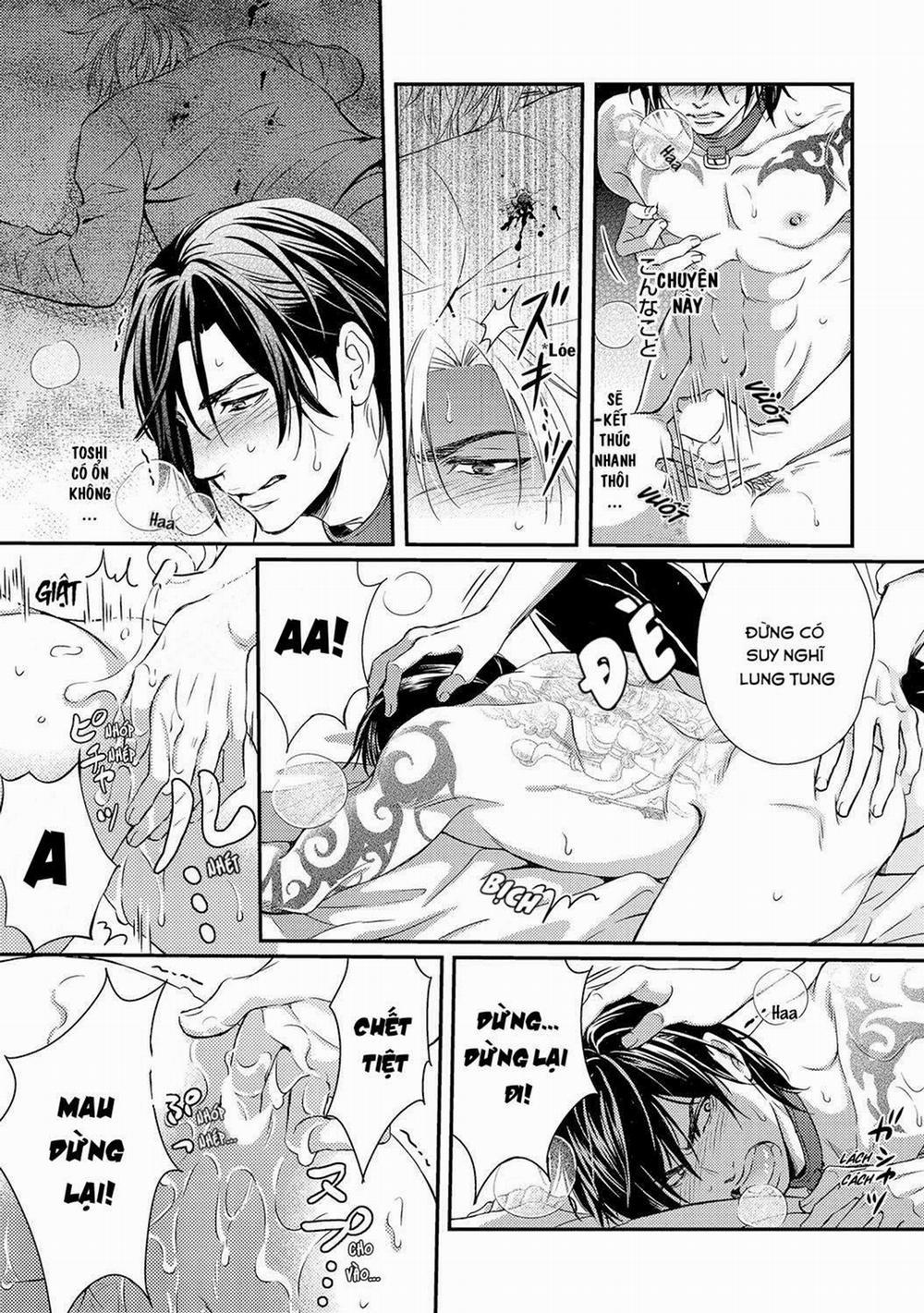 Nghiện Khiêu Dâm 5 trang 10
