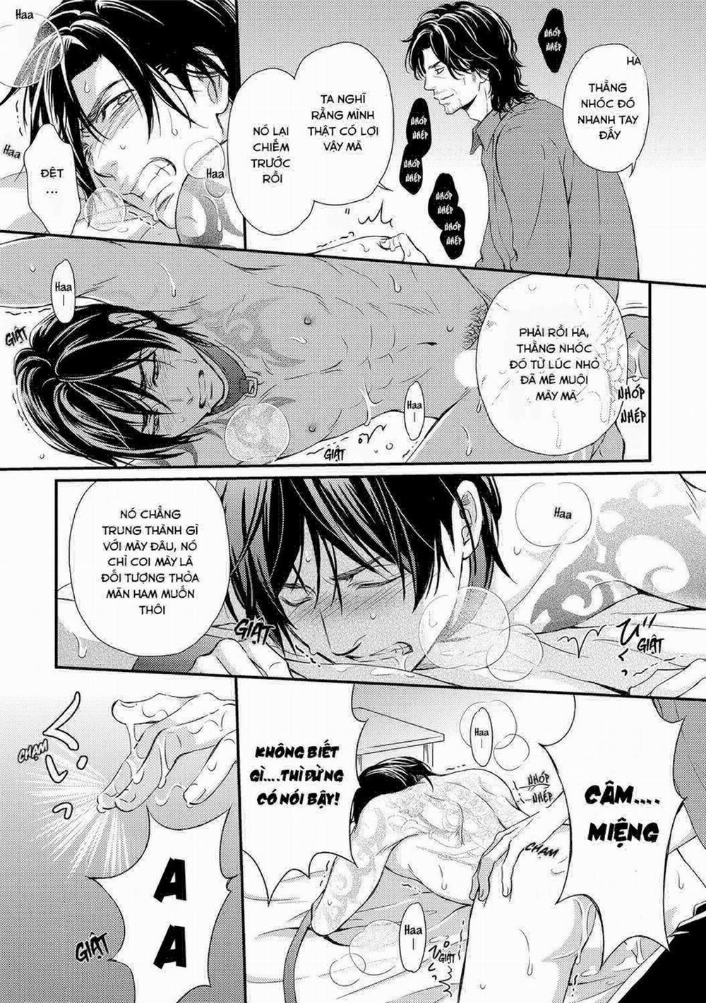 Nghiện Khiêu Dâm 5 trang 12