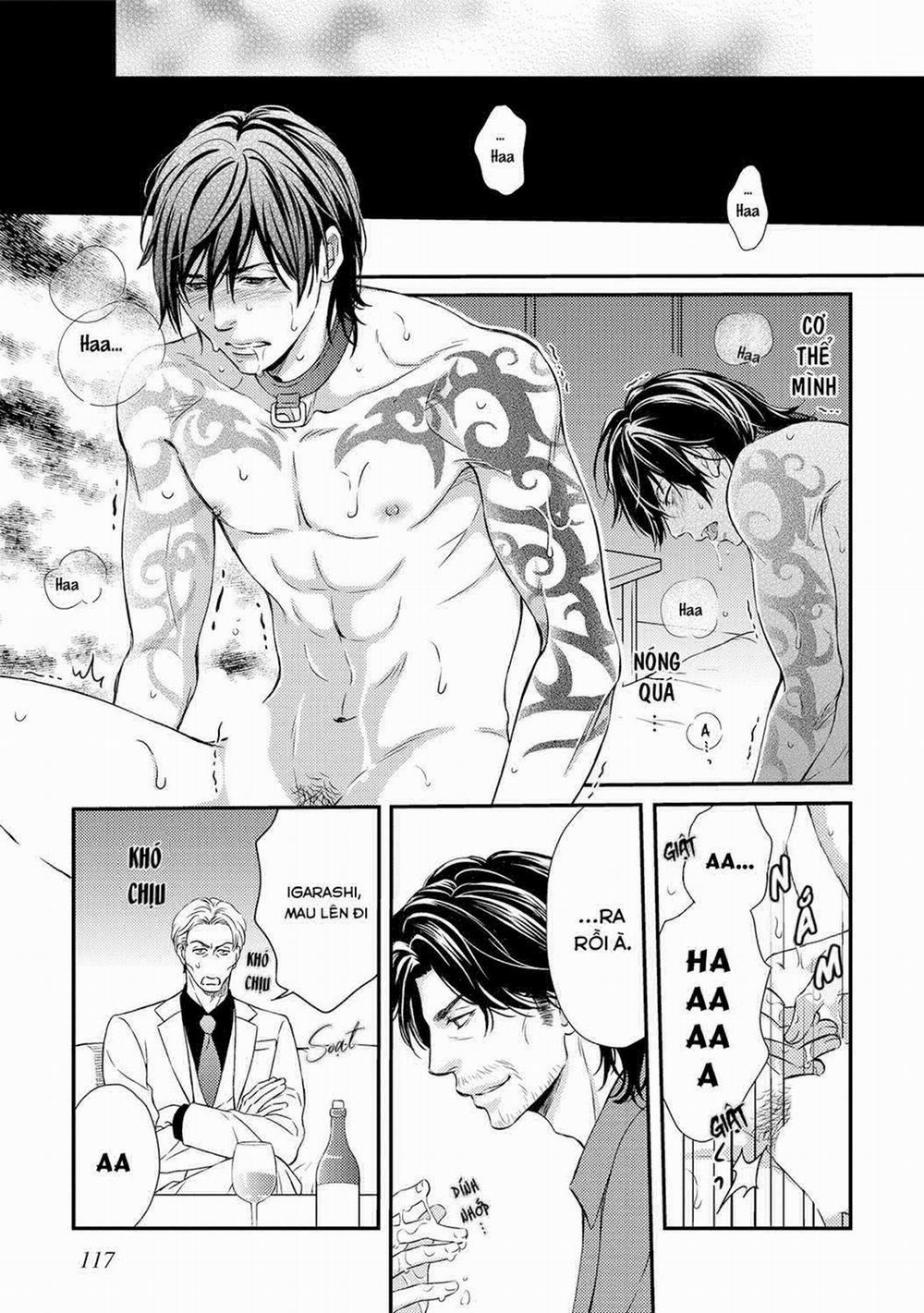 Nghiện Khiêu Dâm 5 trang 14
