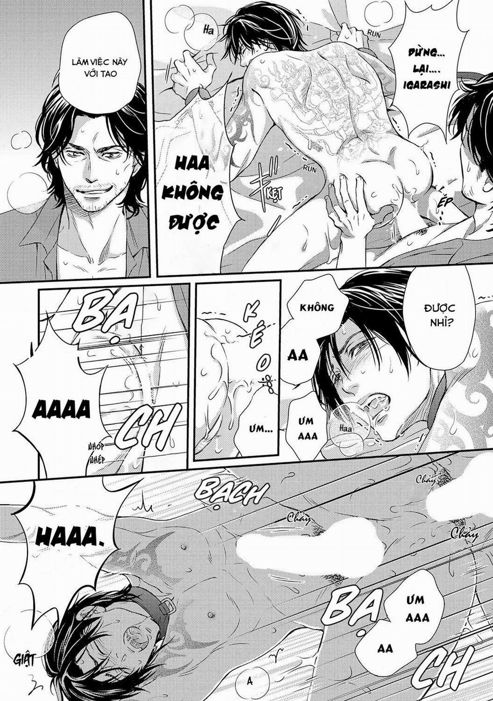 Nghiện Khiêu Dâm 5 trang 16