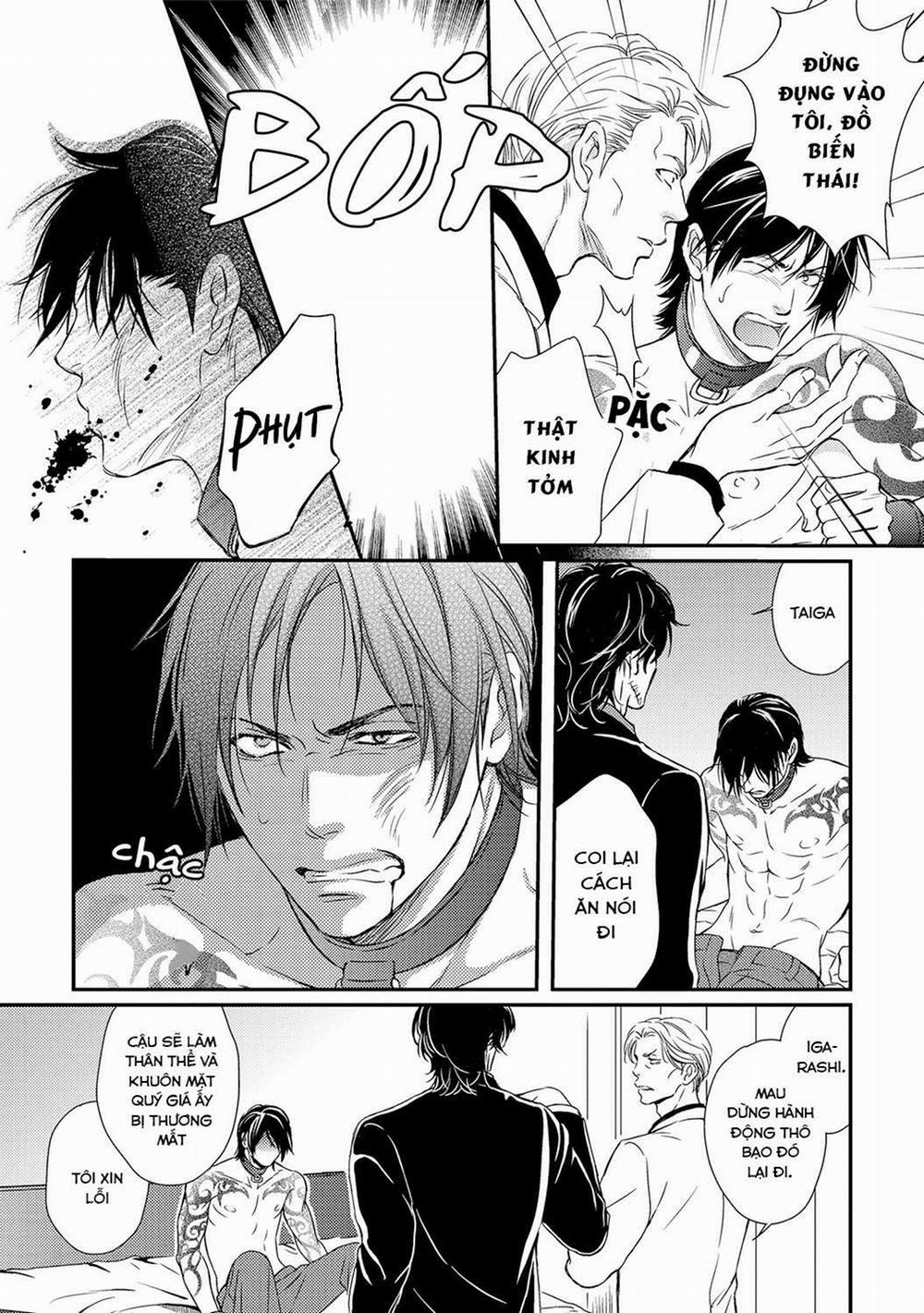 Nghiện Khiêu Dâm 5 trang 2