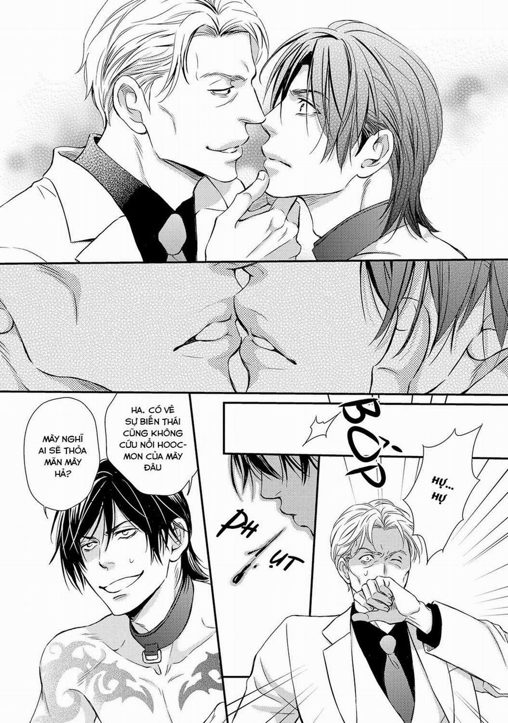 Nghiện Khiêu Dâm 5 trang 4