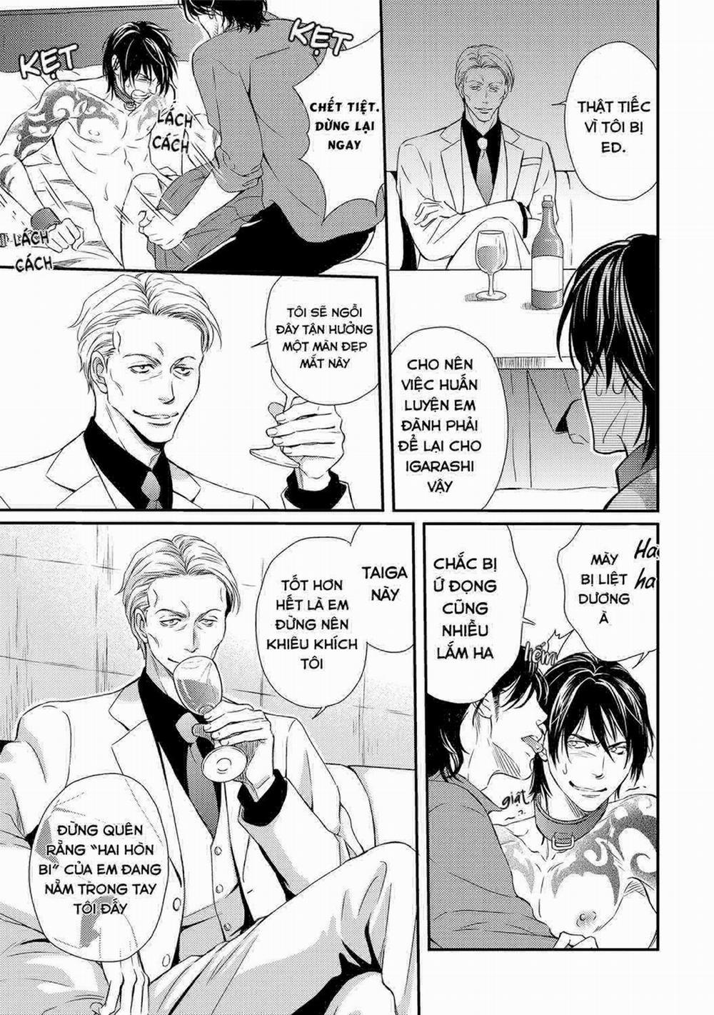 Nghiện Khiêu Dâm 5 trang 6