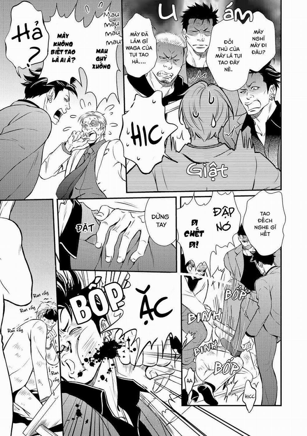 Nghiện Khiêu Dâm 6 trang 16