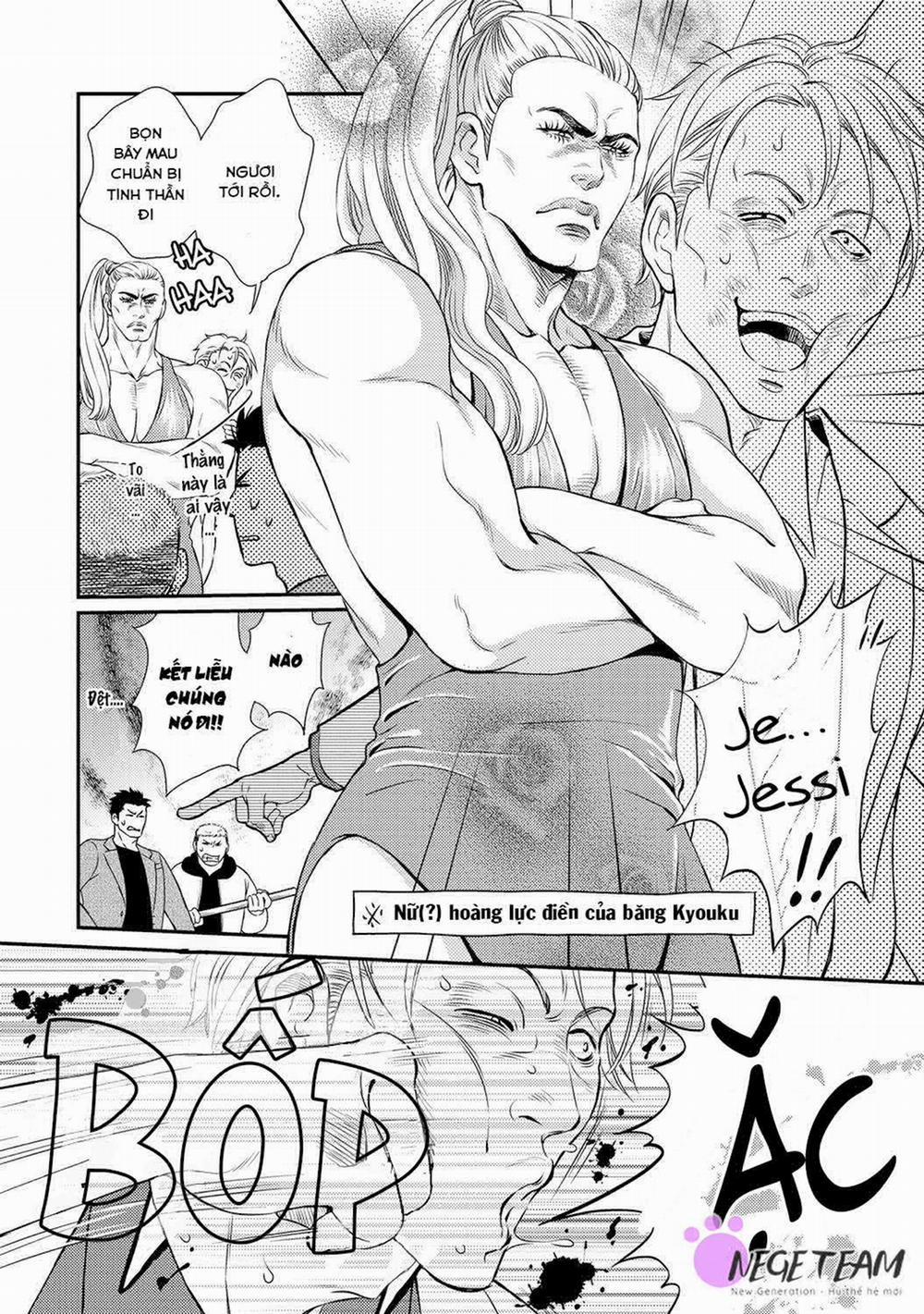 Nghiện Khiêu Dâm 6 trang 17