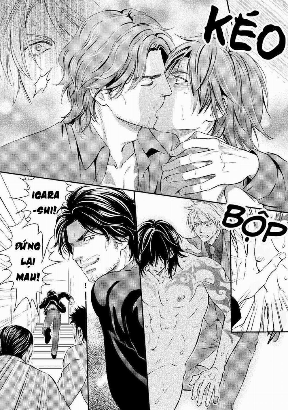 Nghiện Khiêu Dâm 6 trang 21