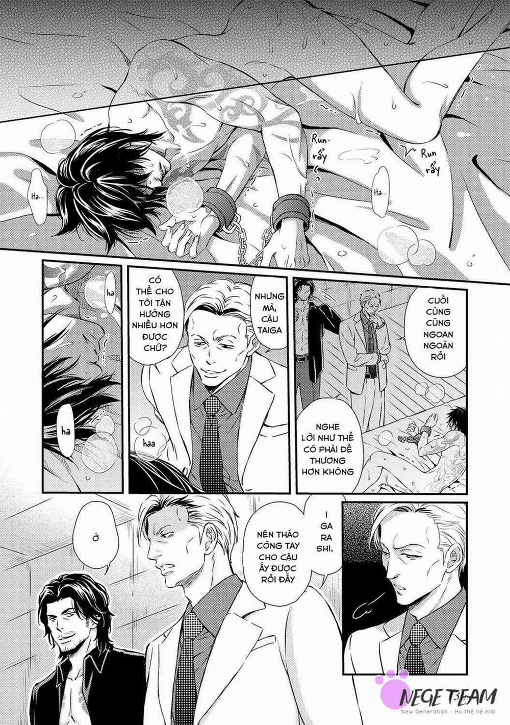 Nghiện Khiêu Dâm 6 trang 9