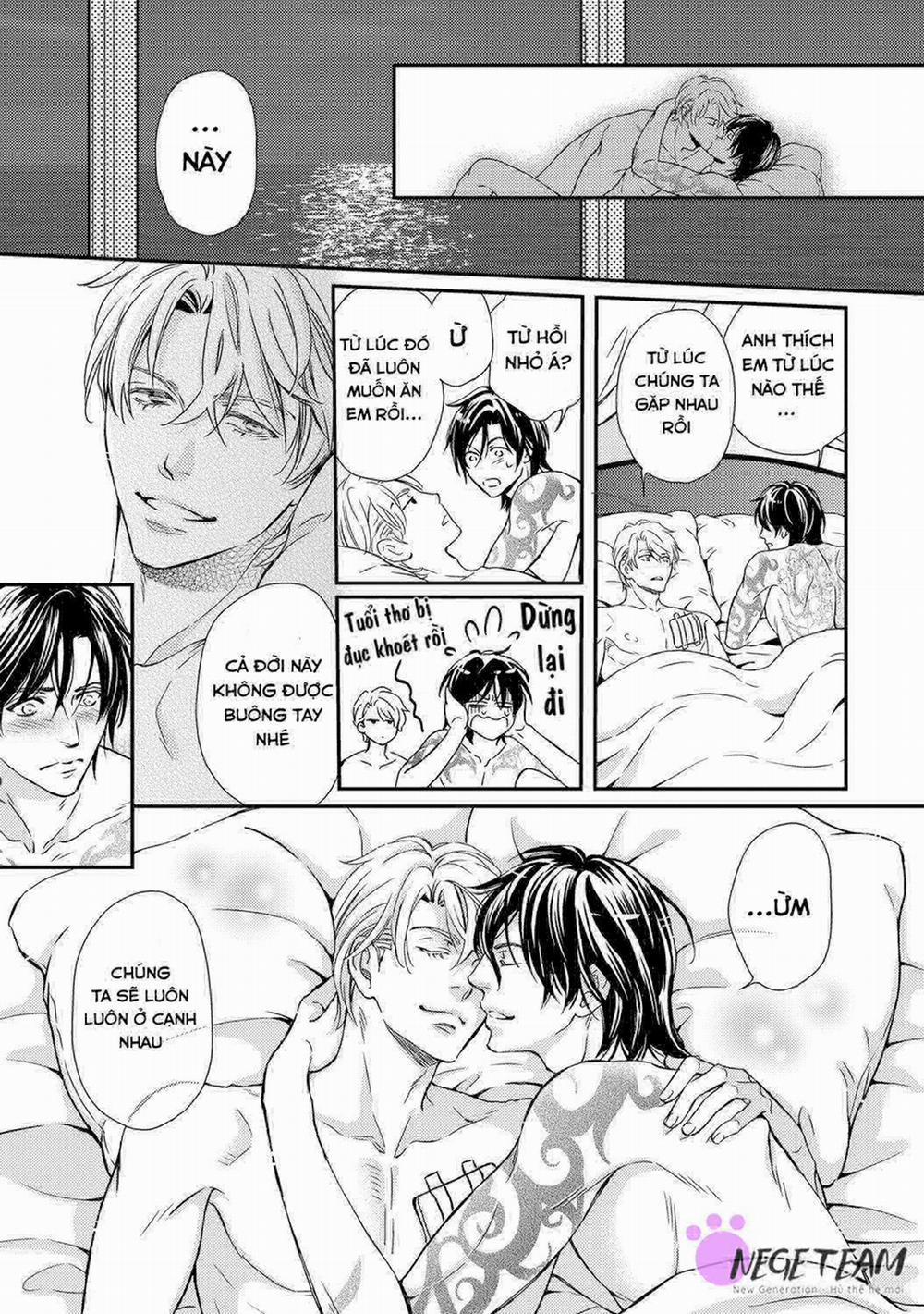 Nghiện Khiêu Dâm 8 trang 22