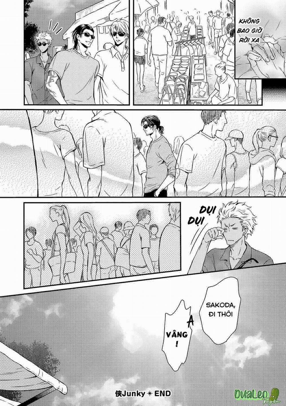 Nghiện Khiêu Dâm 8 trang 23