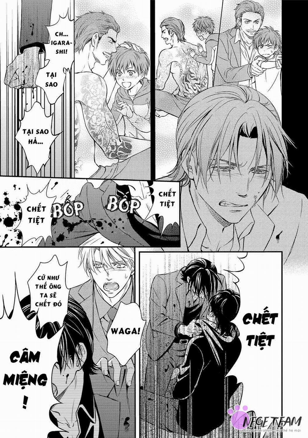 Nghiện Khiêu Dâm 8 trang 4