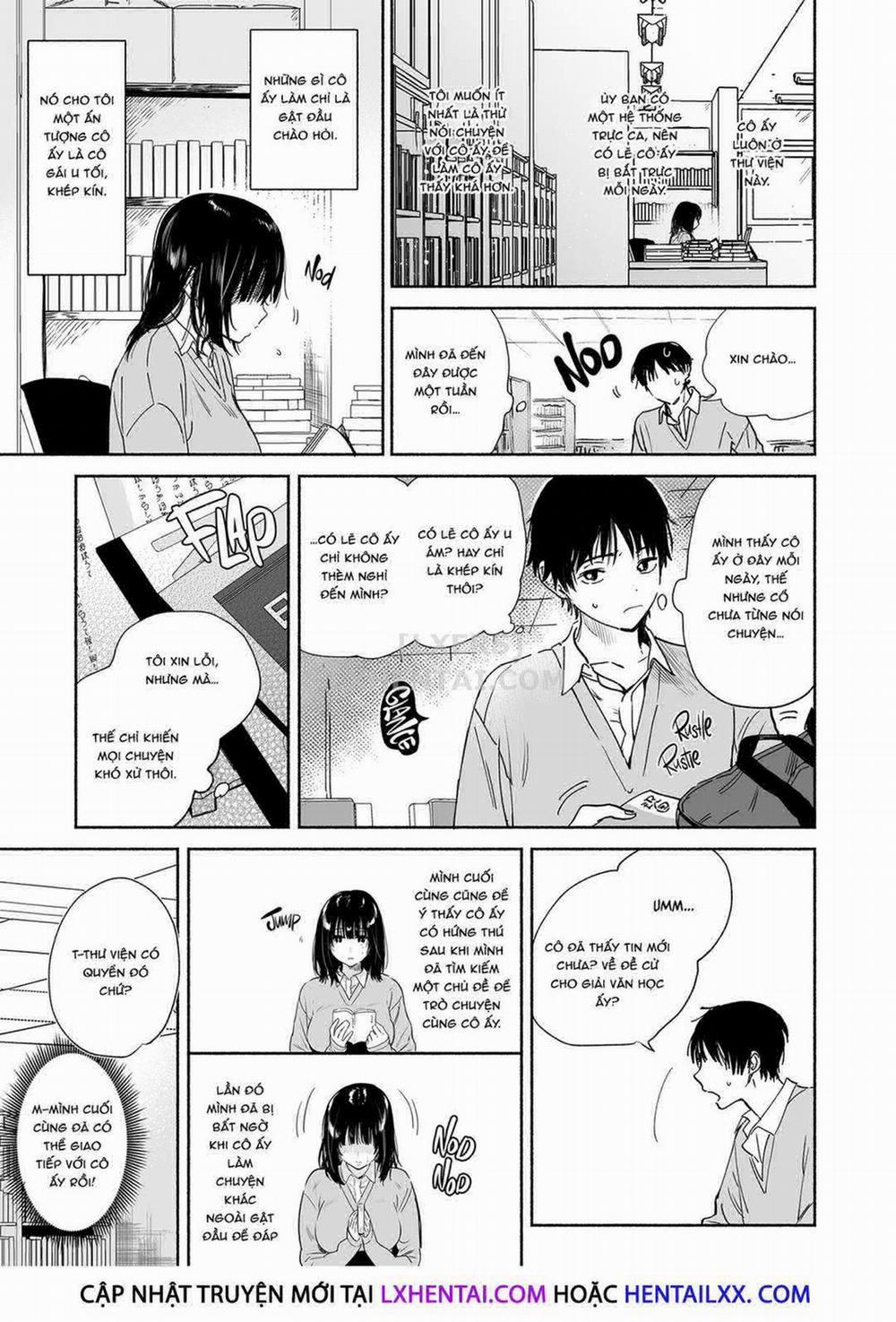 Nghiện làm tình trong thư viện 1 trang 14