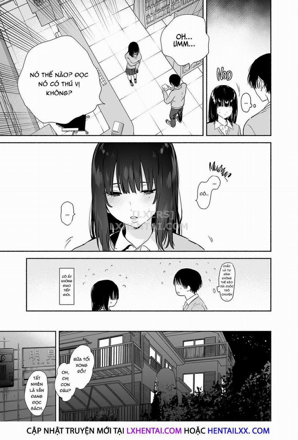 Nghiện làm tình trong thư viện 1 trang 20