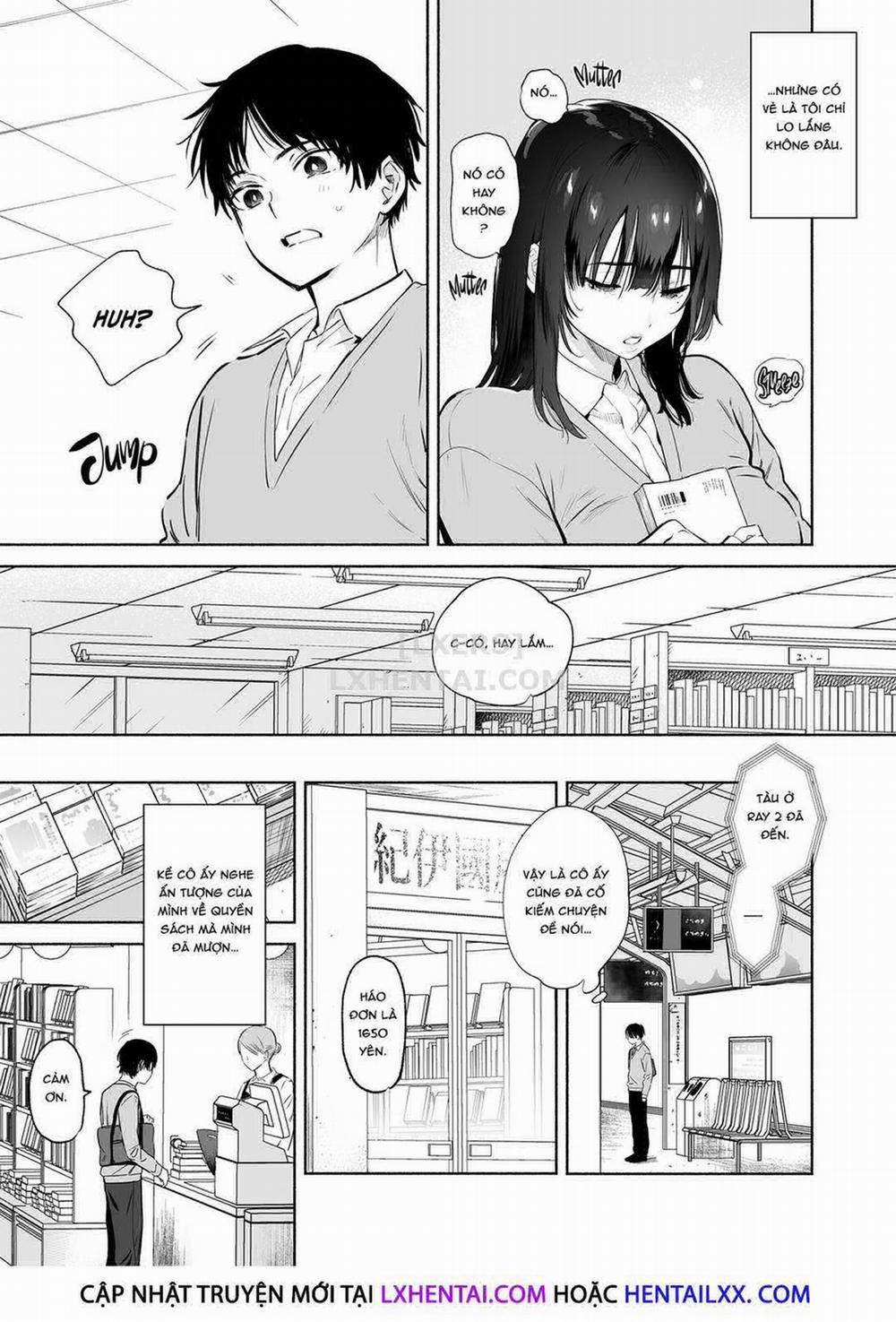 Nghiện làm tình trong thư viện 1 trang 24