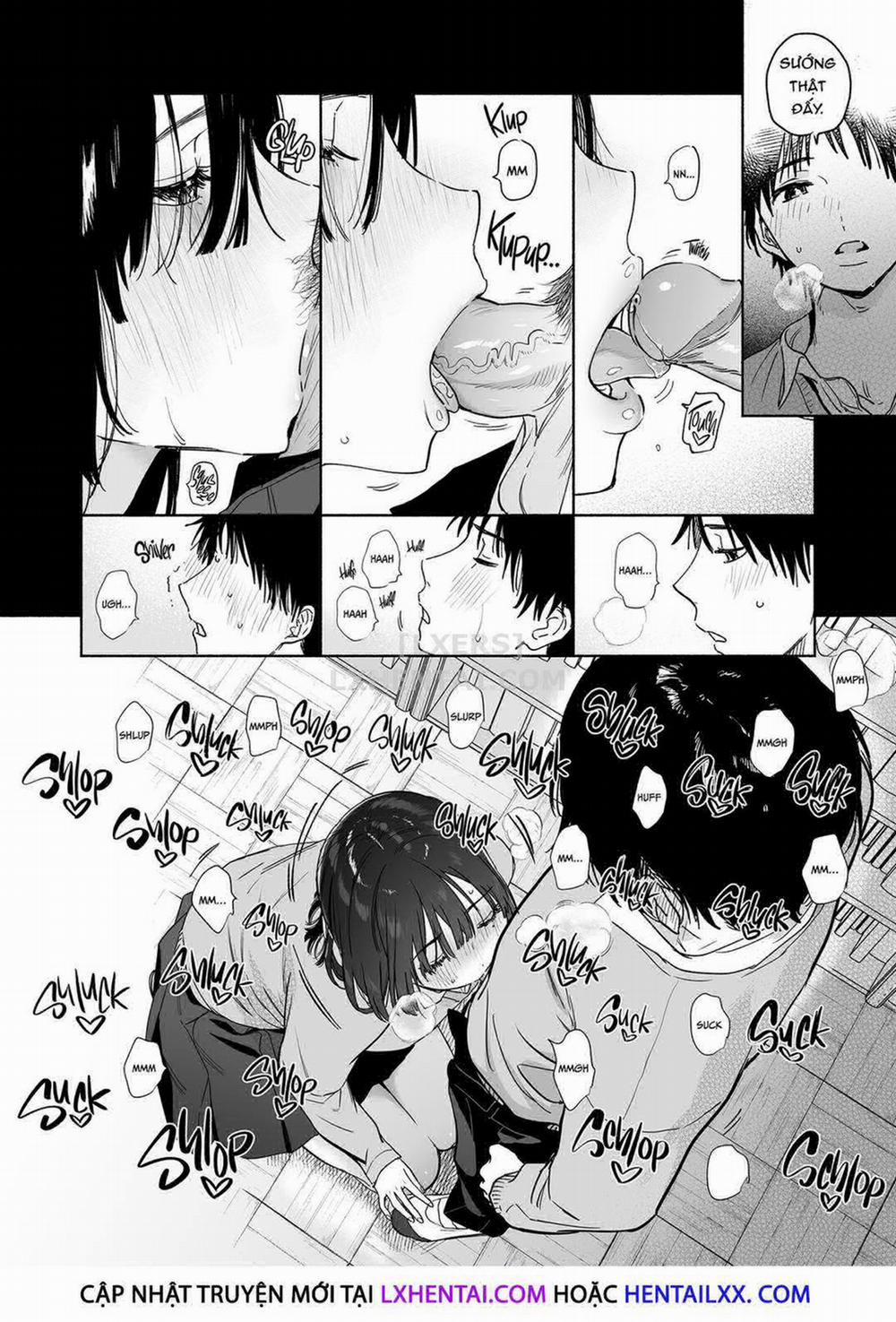 Nghiện làm tình trong thư viện 1 trang 7