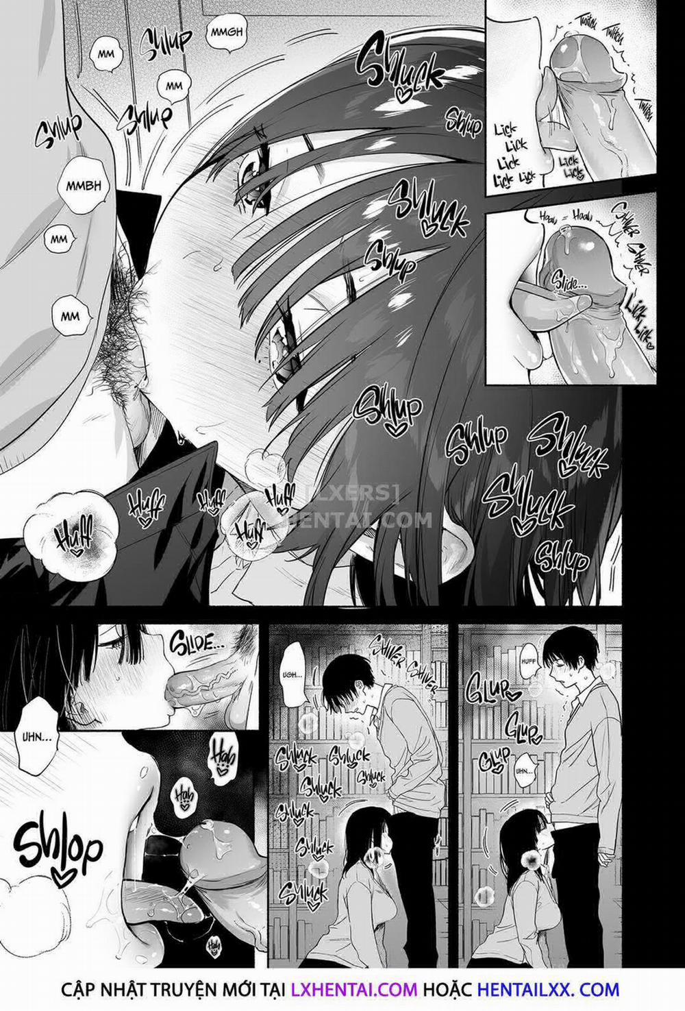 Nghiện làm tình trong thư viện 1 trang 8