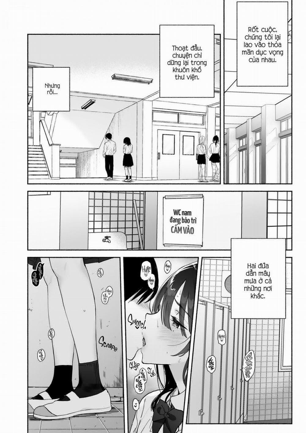 Nghiện làm tình trong thư viện 2 trang 8
