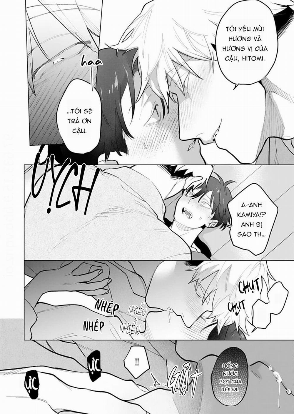Nghiền Nát Tôi Và Dạy Tôi Về Tình Yêu 1 trang 11