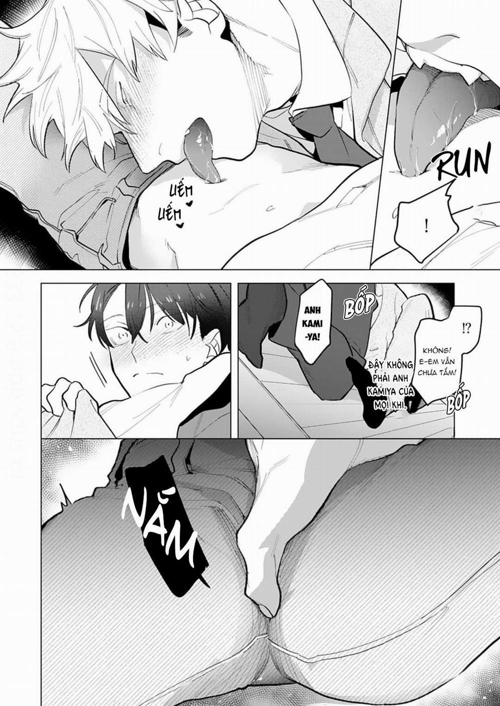 Nghiền Nát Tôi Và Dạy Tôi Về Tình Yêu 1 trang 13