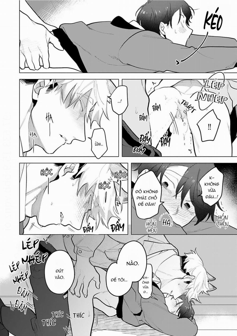 Nghiền Nát Tôi Và Dạy Tôi Về Tình Yêu 1 trang 19