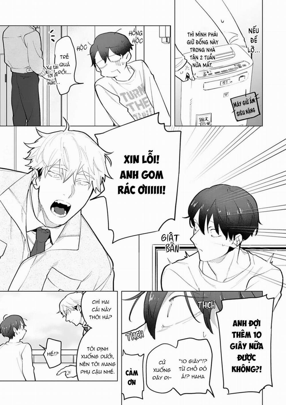 Nghiền Nát Tôi Và Dạy Tôi Về Tình Yêu 1 trang 2