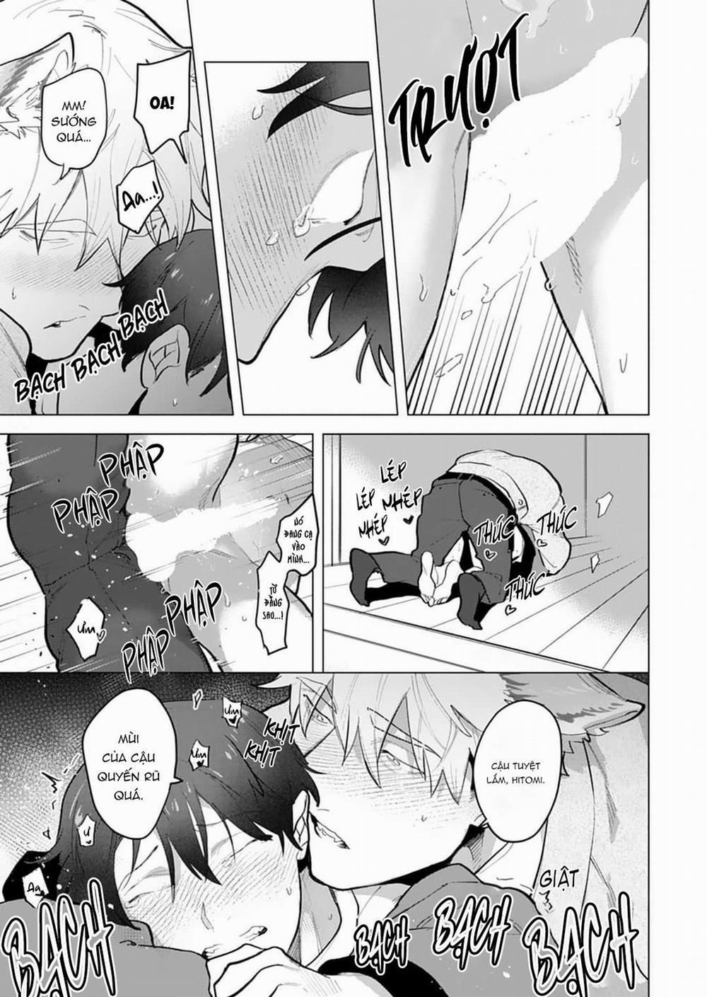 Nghiền Nát Tôi Và Dạy Tôi Về Tình Yêu 1 trang 20