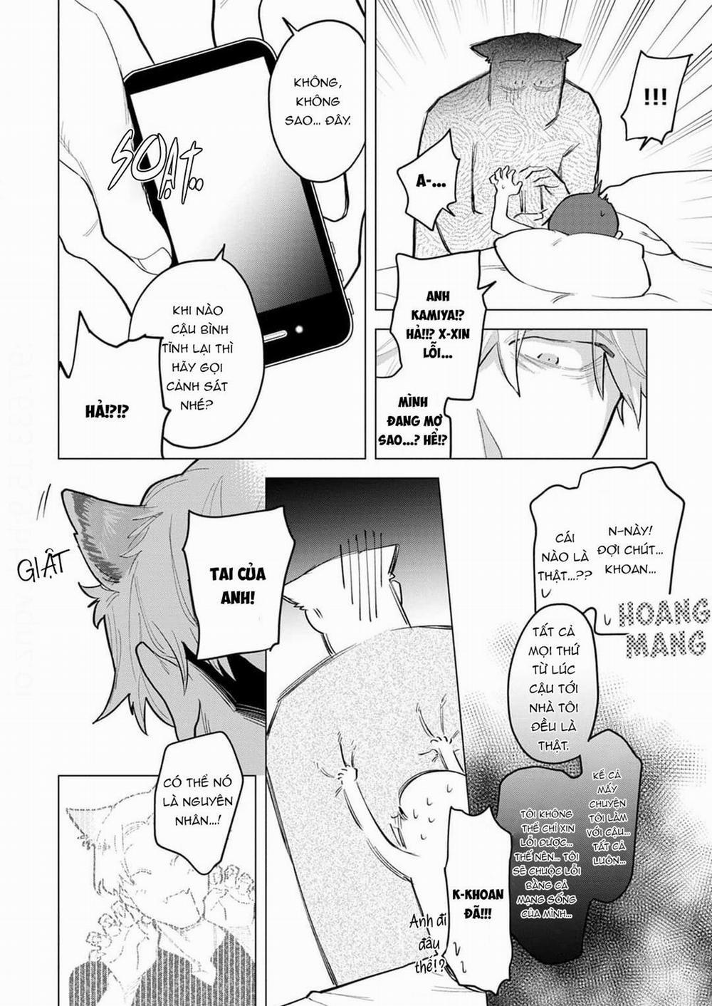 Nghiền Nát Tôi Và Dạy Tôi Về Tình Yêu 1 trang 25