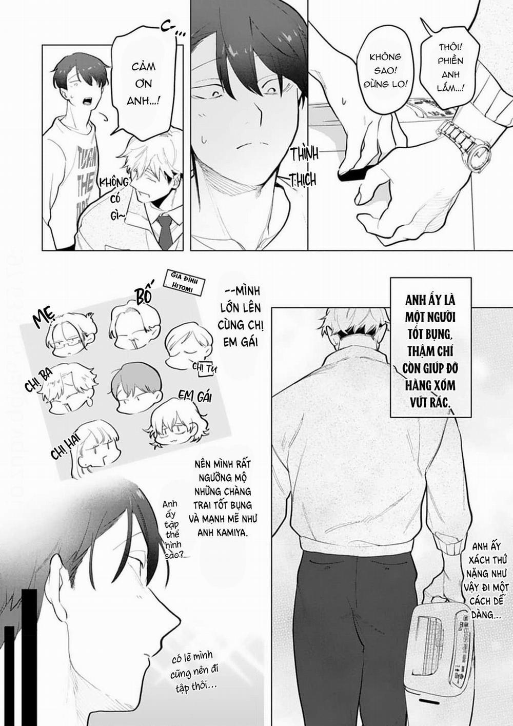 Nghiền Nát Tôi Và Dạy Tôi Về Tình Yêu 1 trang 3