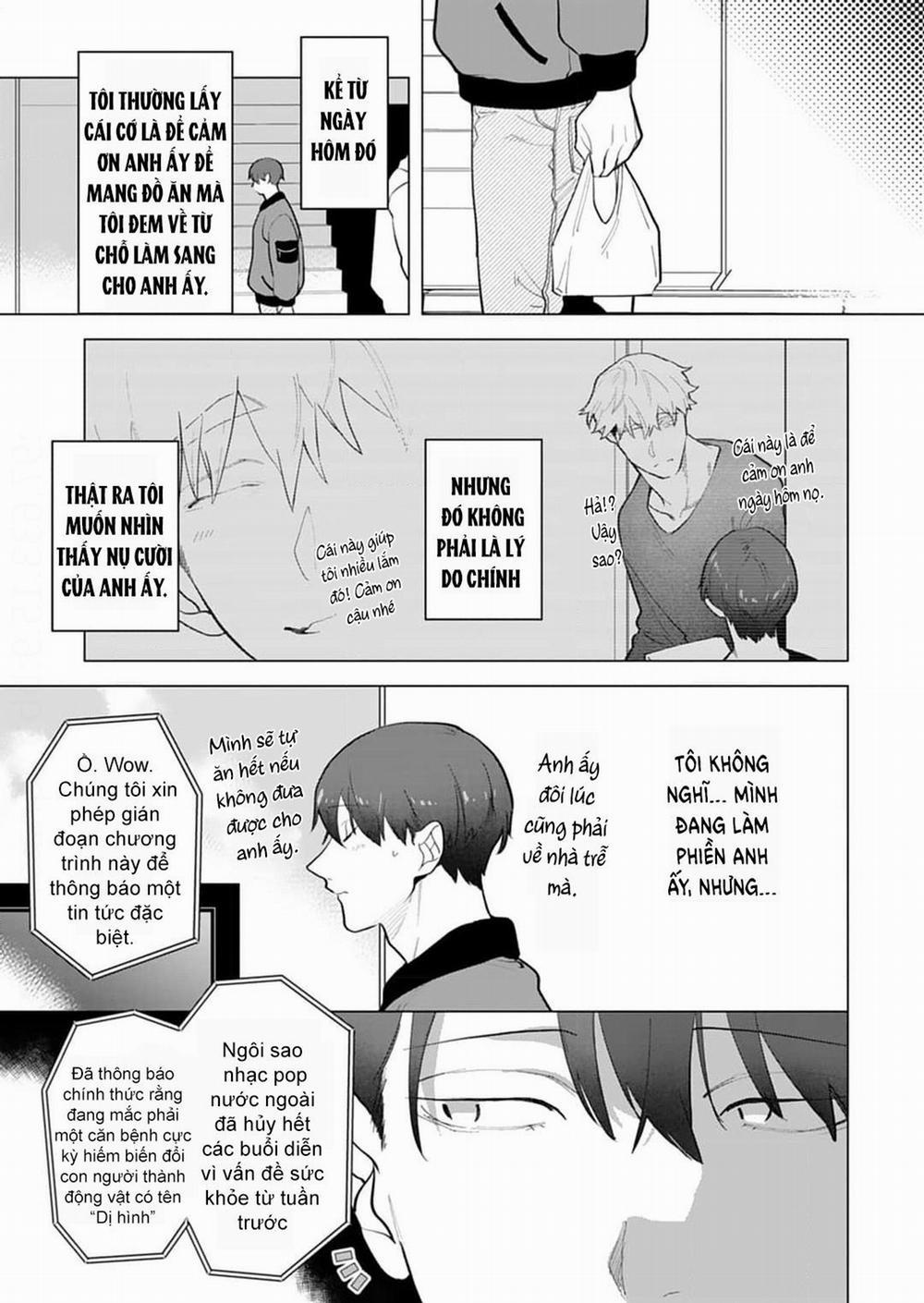 Nghiền Nát Tôi Và Dạy Tôi Về Tình Yêu 1 trang 4