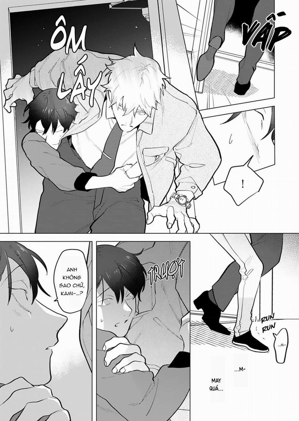 Nghiền Nát Tôi Và Dạy Tôi Về Tình Yêu 1 trang 8