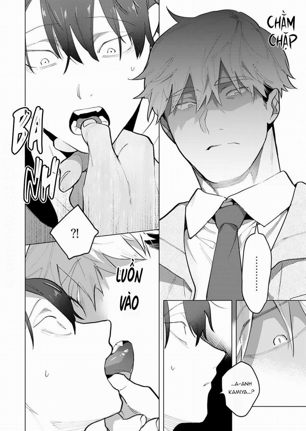 Nghiền Nát Tôi Và Dạy Tôi Về Tình Yêu 1 trang 9