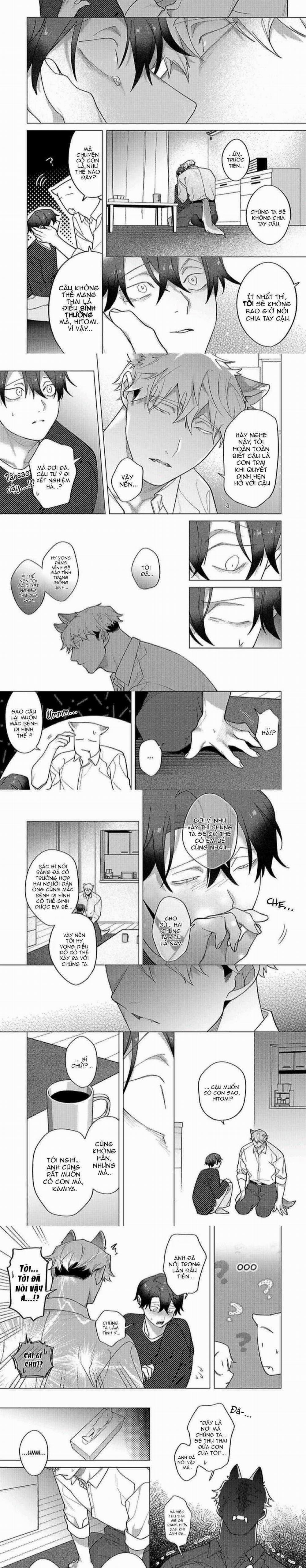 Nghiền Nát Tôi Và Dạy Tôi Về Tình Yêu 10 trang 3