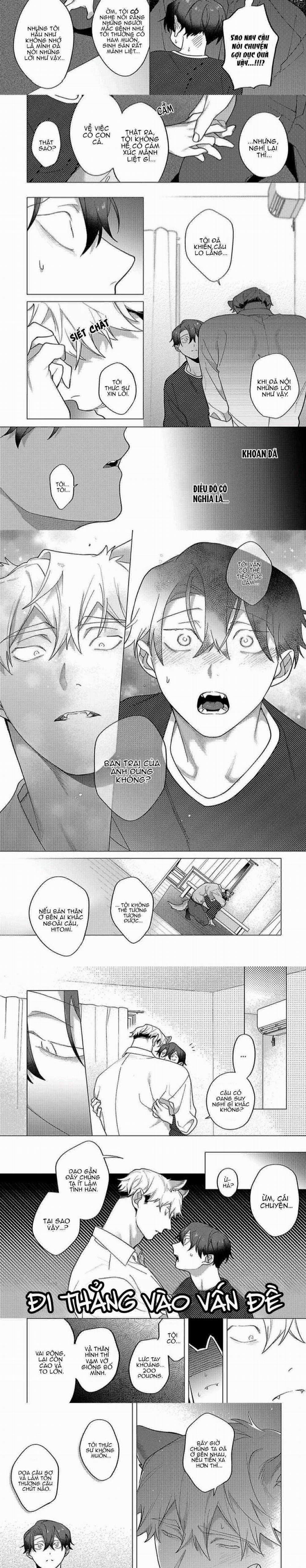 Nghiền Nát Tôi Và Dạy Tôi Về Tình Yêu 10 trang 4