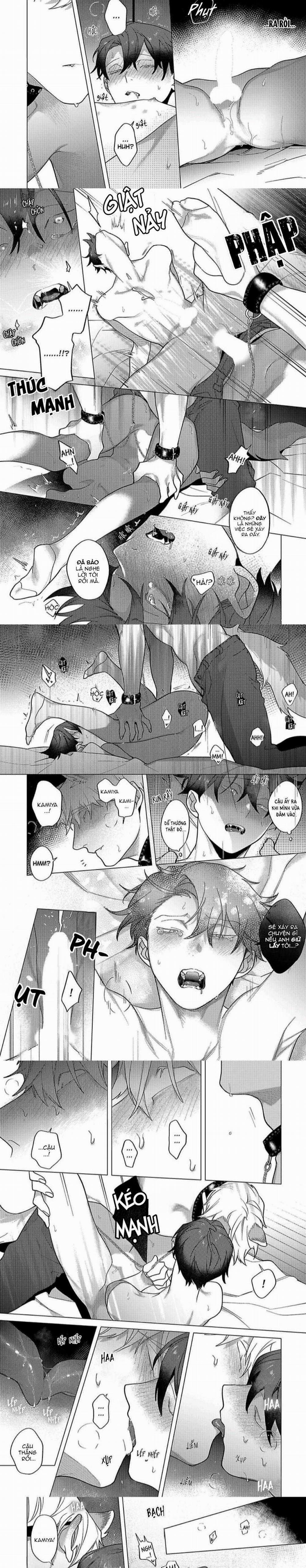 Nghiền Nát Tôi Và Dạy Tôi Về Tình Yêu 10 trang 7