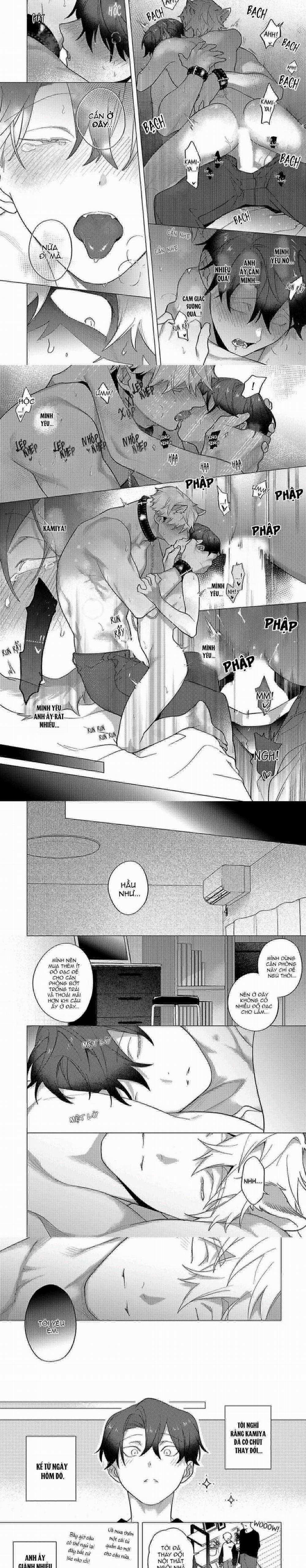 Nghiền Nát Tôi Và Dạy Tôi Về Tình Yêu 10 trang 8