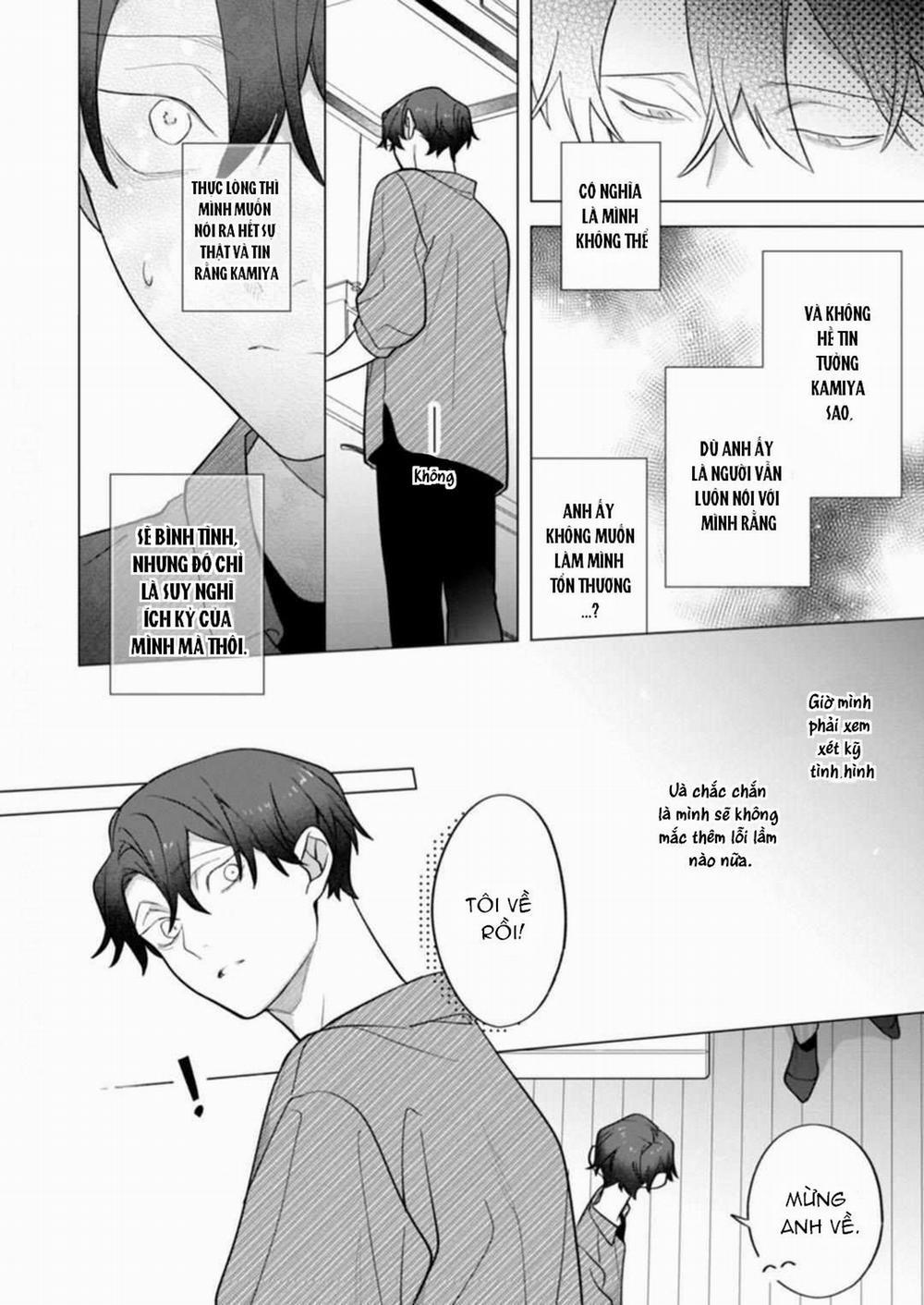 Nghiền Nát Tôi Và Dạy Tôi Về Tình Yêu 11 trang 10