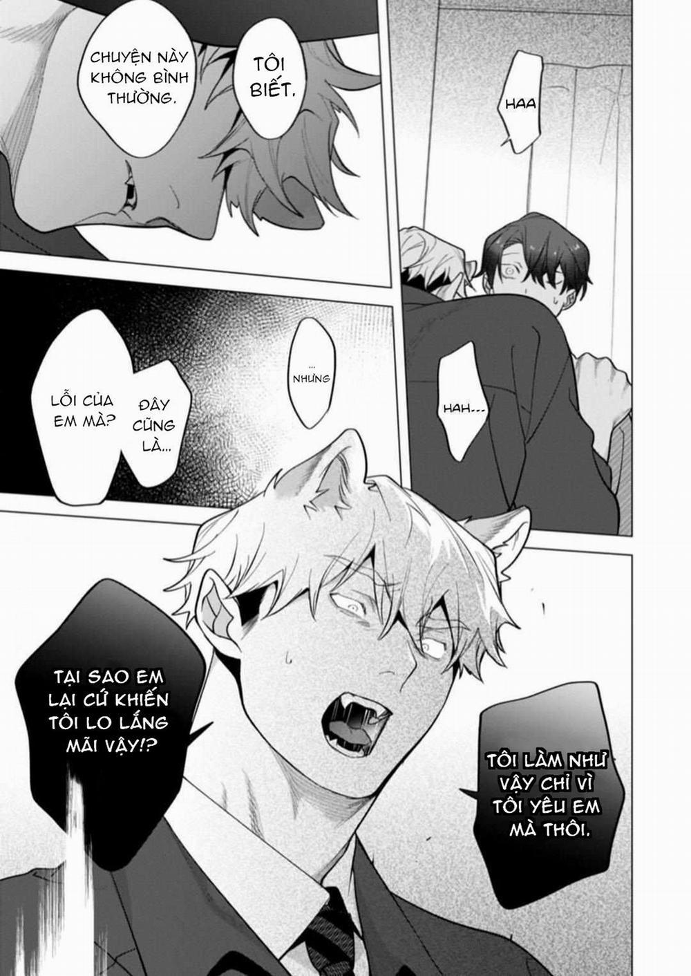 Nghiền Nát Tôi Và Dạy Tôi Về Tình Yêu 11 trang 17