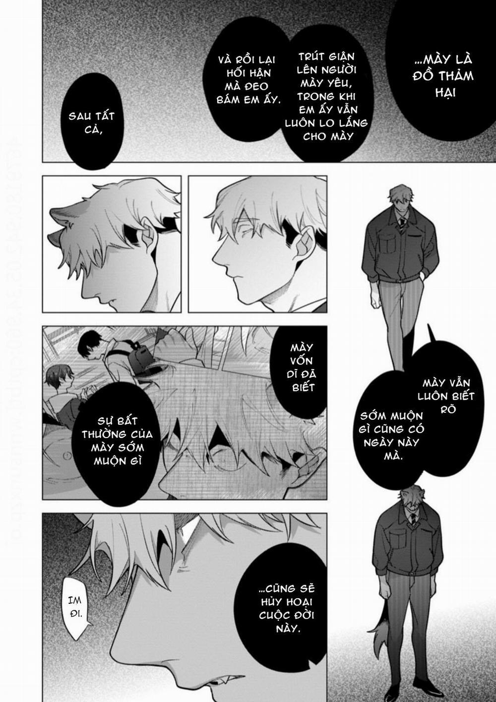 Nghiền Nát Tôi Và Dạy Tôi Về Tình Yêu 11 trang 18