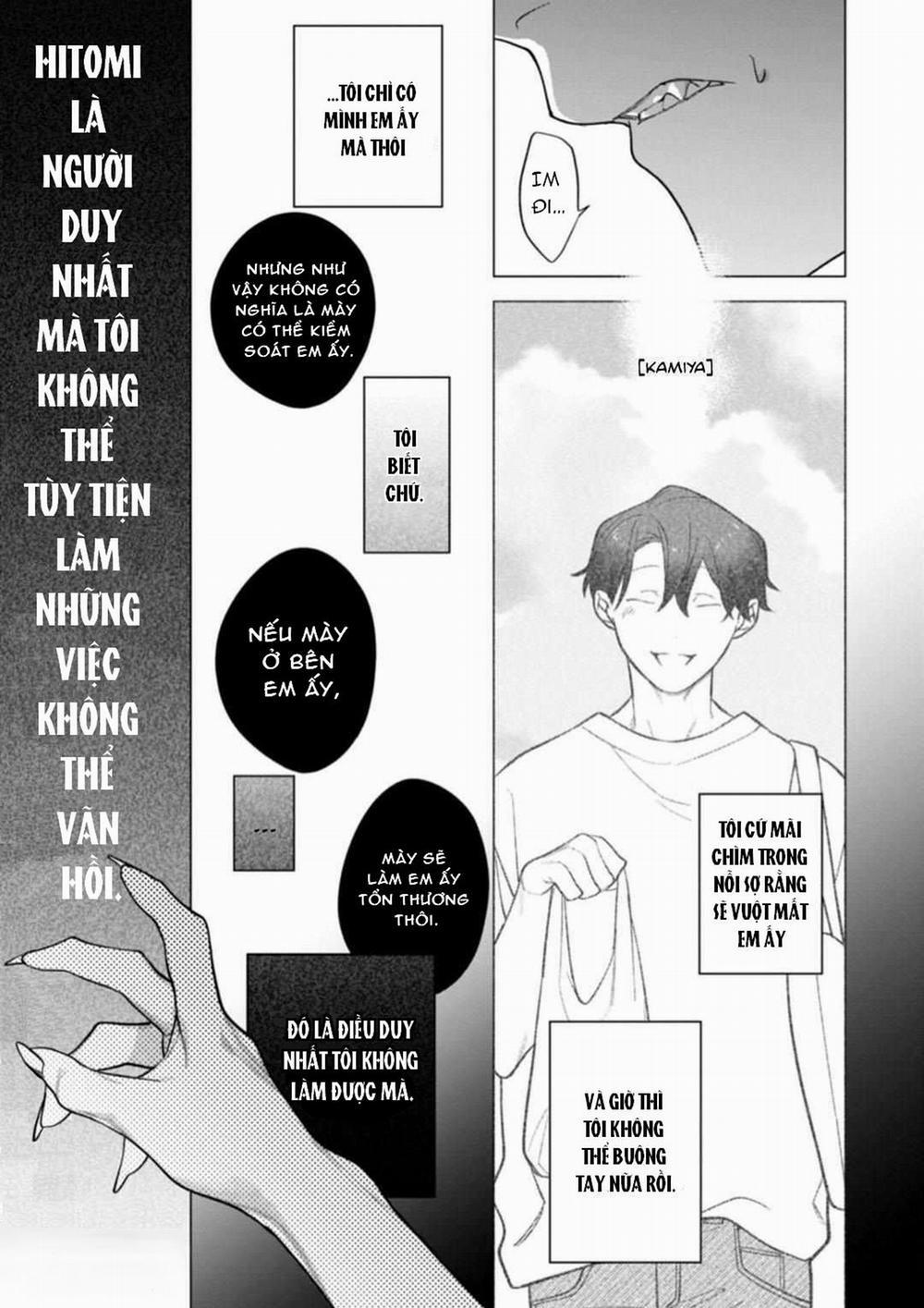 Nghiền Nát Tôi Và Dạy Tôi Về Tình Yêu 11 trang 19