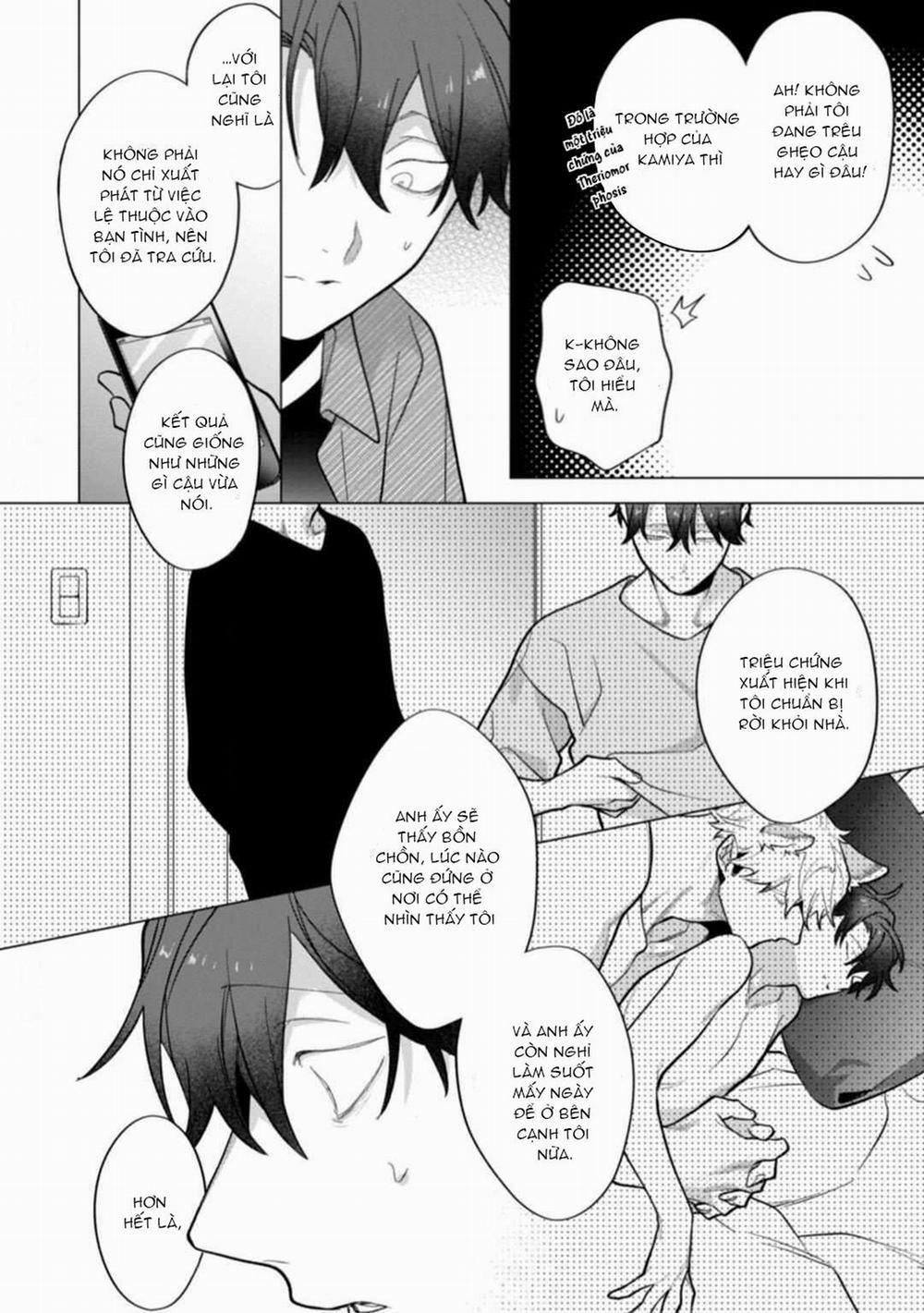Nghiền Nát Tôi Và Dạy Tôi Về Tình Yêu 11 trang 2